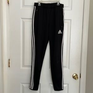 Adidas Climacool Black Athletic Track Pants Size M